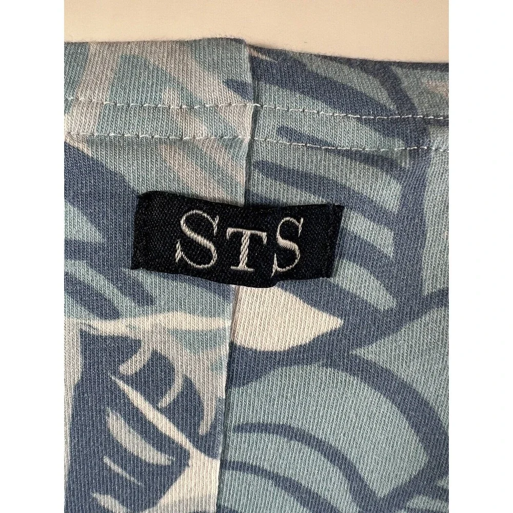 Sail‎ To Sable Womens Small Dress Blue White Preppy Coastal Summer